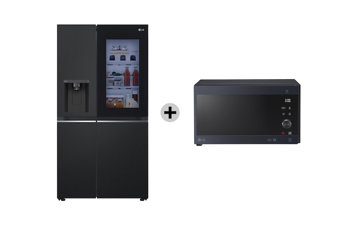 Frigorifero + Microonde GSGV81EPLL.MH6565